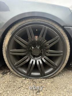 19 Bmw Spider M-sport style 172m 245/35/19 Stag 5x120 Alloy Wheels black x4