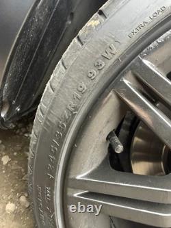 19 Bmw Spider M-sport style 172m 245/35/19 Stag 5x120 Alloy Wheels black x4