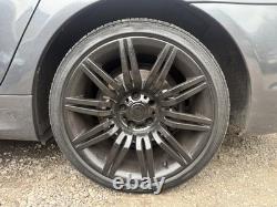 19 Bmw Spider M-sport style 172m 245/35/19 Stag 5x120 Alloy Wheels black x4