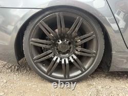 19 Bmw Spider M-sport style 172m 245/35/19 Stag 5x120 Alloy Wheels black x4