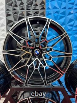 19 Brand New Bmw M3/m4 Competition Style Alloy Wheels 5x120 Bmw F Series 3,4,5