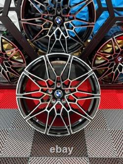 19 Brand New Bmw M3/m4 Competition Style Alloy Wheels 5x120 Bmw F Series 3,4,5