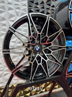 19 Brand New Bmw M3/m4 Competition Style Alloy Wheels 5x120 Bmw F Series 3,4,5