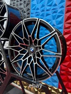 19 Brand New Bmw M3/m4 Competition Style Alloy Wheels 5x120 Bmw F Series 3,4,5
