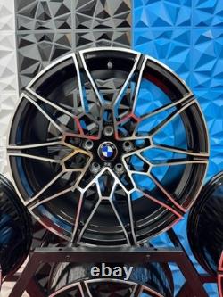 19 Brand New Bmw M3/m4 Competition Style Alloy Wheels 5x120 Bmw F Series 3,4,5