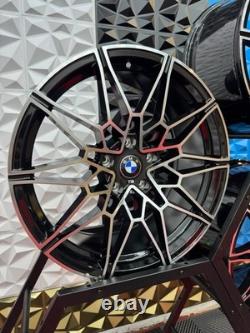 19 Brand New Bmw M3/m4 Competition Style Alloy Wheels 5x120 Bmw F Series 3,4,5