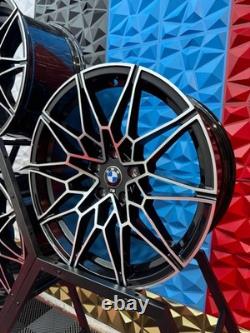 19 Brand New Bmw M3/m4 Competition Style Alloy Wheels 5x120 Bmw F Series 3,4,5