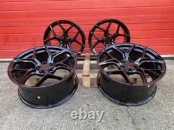 19 Brand New Bmw M3/m4 Competition Style Alloy Wheels 5x120 Flow Formed