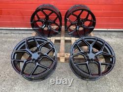 19 Brand New Bmw M3/m4 Competition Style Alloy Wheels 5x120 Flow Formed
