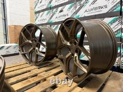 19 Brand New Bmw M3/m4 Competition Style Alloy Wheels 5x120 Flow Formed Brz