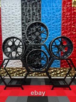 19 Brand New Mercedes Benz E63 Amgt Style Alloy Wheels 5x112 A B C E S Class