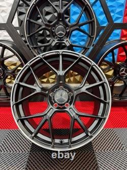 19 Brand New Mercedes Benz E63 Amgt Style Alloy Wheels 5x112 A B C E S Class