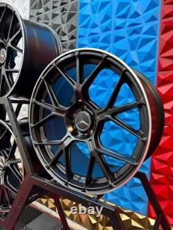 19 Brand New Mercedes Benz E63 Amgt Style Alloy Wheels 5x112 A B C E S Class