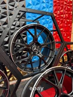 19 Brand New Mercedes Benz E63 Amgt Style Alloy Wheels 5x112 A B C E S Class