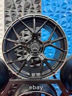 19 Brand New Mercedes Benz E63 Amgt Style Alloy Wheels 5x112 A B C E S Class