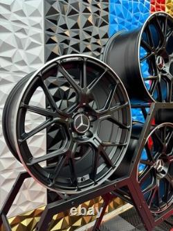 19 Brand New Mercedes Benz E63 Amgt Style Alloy Wheels 5x112 A B C E S Class