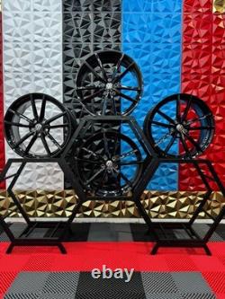 19 Brand New Vw Pretoria Style Alloy Wheels 5x112 Vwgolf R Gtd Gti Caddy