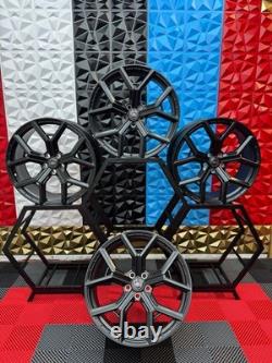 19 Brand New Vw Pretoria Style Alloy Wheels 5x112 Vwgolf R Gtd Gti Caddy