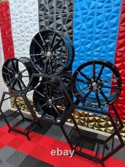 19 Brand New Vw Pretoria Style Alloy Wheels 5x112 Vwgolf R Gtd Gti Caddy