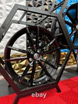 19 Brand New Vw Pretoria Style Alloy Wheels 5x112 Vwgolf R Gtd Gti Caddy