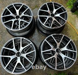 19 C63 AMG C Class 507 Style Alloys Wheels