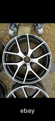 19 C63 AMG C Class 507 Style Alloys Wheels