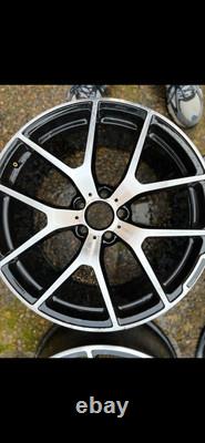 19 C63 AMG C Class 507 Style Alloys Wheels