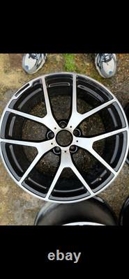 19 C63 AMG C Class 507 Style Alloys Wheels