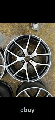 19 C63 AMG C Class 507 Style Alloys Wheels