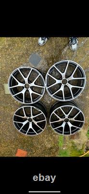 19 C63 AMG C Class 507 Style Alloys Wheels