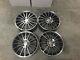 19 C63 Amg Multi Style Alloy Wheels Gun Metal Polished Mercedes C Class W204
