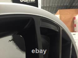 19 C63 AMG Multi Style Alloy Wheels Satin Black Polished Mercedes C Class W204