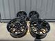 19 C63 S Amgt63 Style Alloy Wheels Black Polished Mercedes C E Class W204 W205