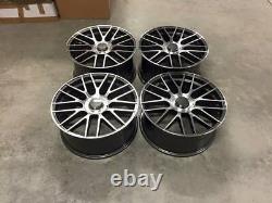 19 C63 S AMG Style Alloy Wheels Gun Metal Mercedes C E Class W213 W205