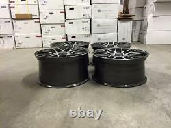 19 C63 S AMG Style Alloy Wheels Gun Metal Mercedes C E Class W213 W205