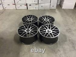 19 C63 S AMG Style Alloy Wheels Gun Metal Mercedes C E Class W213 W205