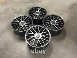 19 C63 S AMG Style Alloy Wheels Gun Metal Mercedes C E Class W213 W205