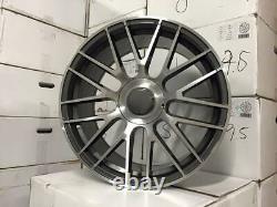 19 C63 S AMG Style Alloy Wheels Gun Metal Mercedes C E Class W213 W205