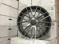 19 C63 S AMG Style Alloy Wheels Gun Metal Mercedes C E Class W213 W205