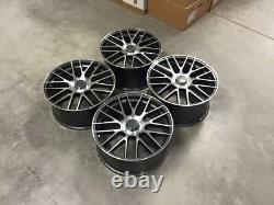 19 C63 S AMG Style Alloy Wheels Gun Metal Mercedes C E Class W213 W205