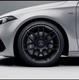 19 C63 S Amg Style Alloy Wheels Satin Black Mercedes C E Class W213 W205
