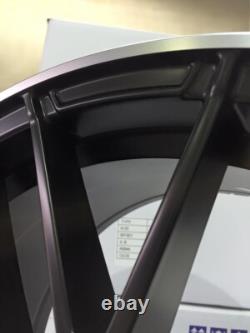 19 C63 S AMG Style Alloy Wheels Satin Black Mercedes C E Class W213 W205