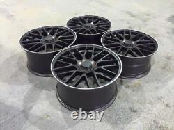 19 C63 S AMG Style Alloy Wheels Satin Black Mercedes C E Class W213 W205