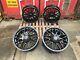 19 C63 S Style Alloy Wheels Mercedes C-class E-class New Set Staggered
