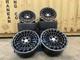 19 C63 S Style Alloy Wheels & Tyres Mercedes C-class E-class New Style Black