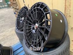 19 C63 S Style Alloy Wheels & Tyres Mercedes C-Class E-Class NEW STYLE Black