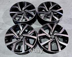 19 CLUBSPORT BRESCIA BP Style ALLOY WHEELS X4 TYRES VW GOLF / CADDY