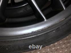 19 CSL Style Alloy Wheels Anphracite Grey BMW E90 E92 E93 M3