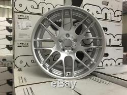 19 CSL Style Alloy Wheels Hyper Silver BMW DEEP CONCAVE E46 M3 E90 F10 E92 Z4M