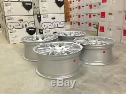 19 CSL Style Alloy Wheels Quartz Silver BMW DEEP CONCAVE E46 M3 E90 F10 E92 Z4M